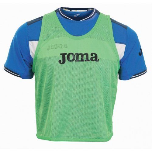 Манишка футбольная зеленая Joma 905.Р.160