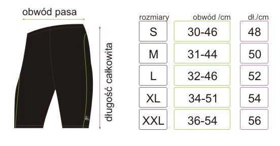Спортивные мужские шорты Radical Rapid (Польша) черно-синий r5142