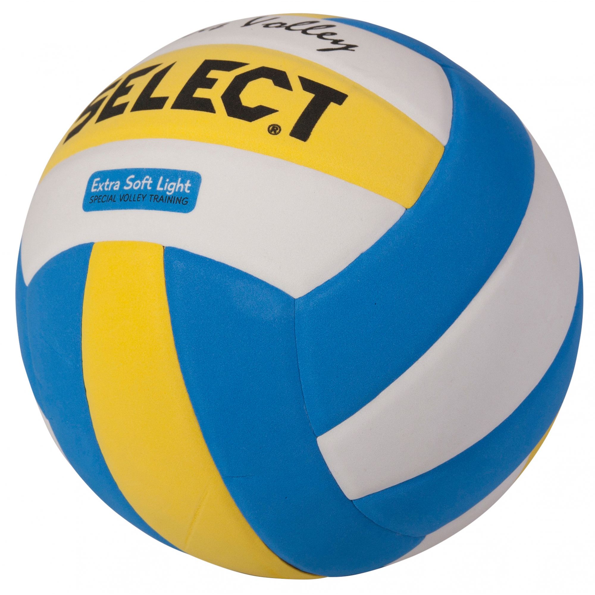 Мяч волейбольный Select Kids Volley №4 White-Blue-Yellow 214460-329