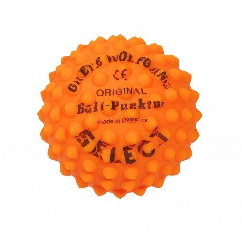 Мяч массажный Select Ball-Punkture Orange 2 шт 245370-002