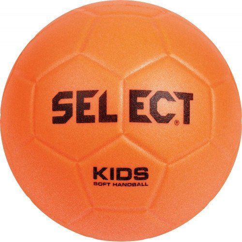 Мяч гандбольный Select Soft Kids (016) Orange 277025-016