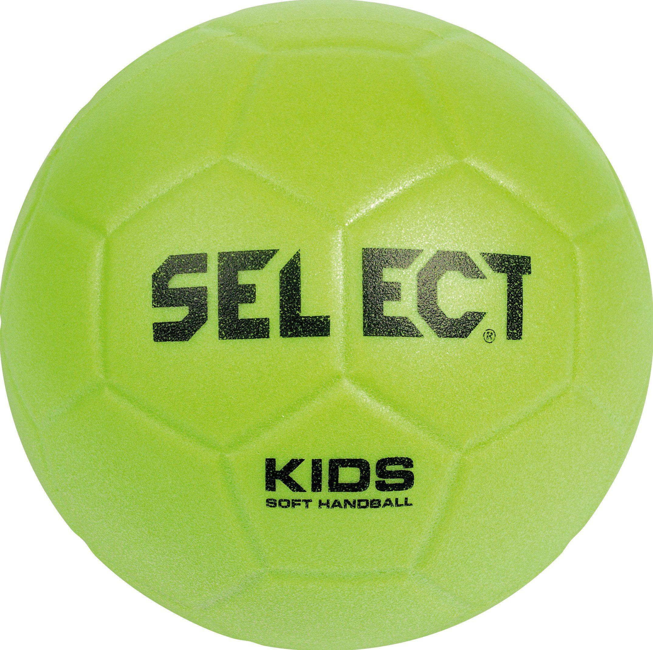 Мяч гандбольный Select Soft Kids (015) Lime 277025-015