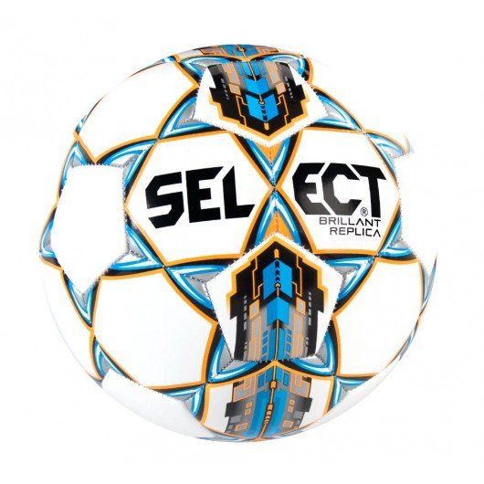 Мяч футбольный Select Brillant Replica New 99582-315