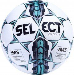 Мяч футбольный Select Contra Fifa Inspected (305) №4 White-Grey-Blue 365512-305