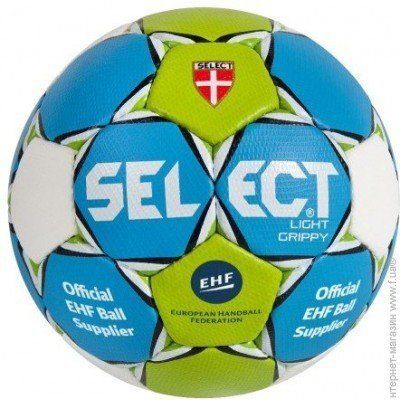  Мяч гандбольный Select Light Grippy 00 169075-238
