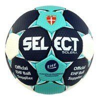 Мяч гандбольный Select Solera IHF №2 White-Blue-Black 163285-212