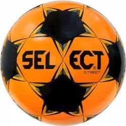Мяч футбольный Select Street №5 Orange-Black 388582-048