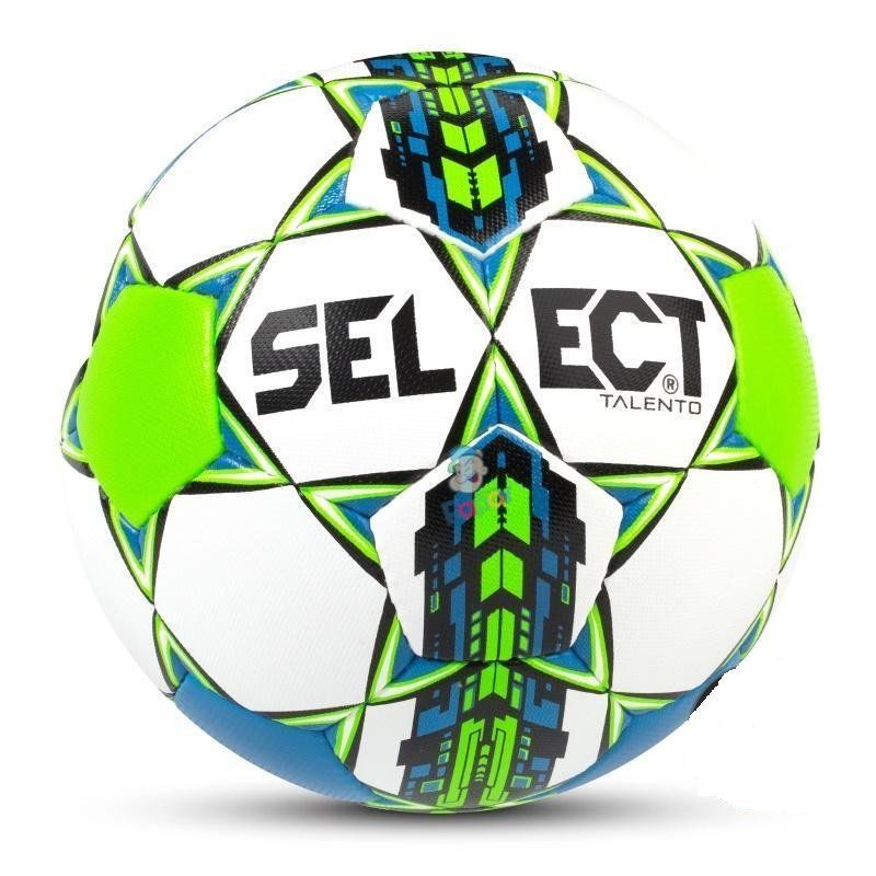 Футбольный мяч Talento белый-синий 77583-305