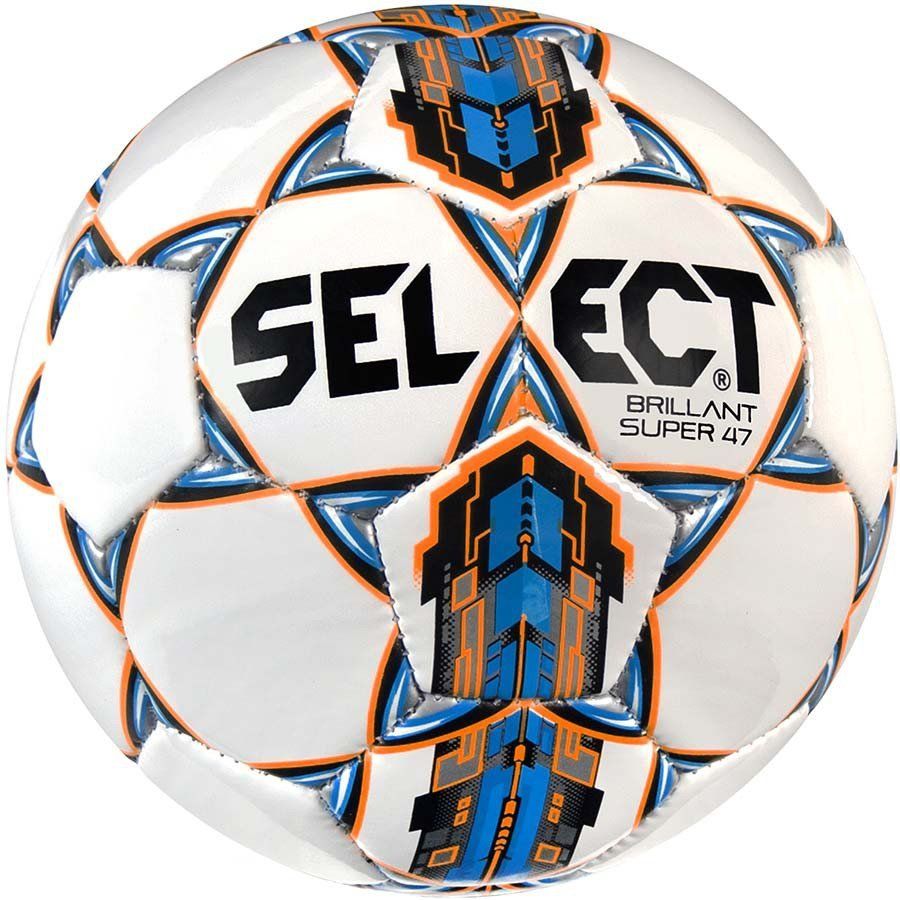 Мяч Select Brillant Super Mini (172) White-Blue 810206-172