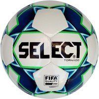 Мяч футзальный Select Futsal Tornado FIFA р.4 бело синий 105000-013