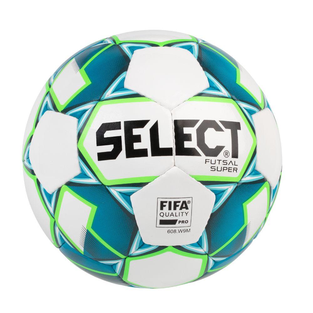 Мяч для футзала Select Futsal Super FIFA бело-синий 361343-250