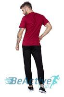 Мужская футболка Radical Regular бордовый (r1003)