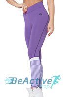 Спортивные женские леггинсы Radical COLLAR фиолетовый (r1013)