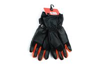 Лыжные перчатки ECHT Sports черный/оранжевый 