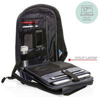 Рюкзак XD Design Bobby XL anti-theft backpack 17'' Black (P705.561)
