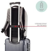 Рюкзак XD Design Bobby XL anti-theft backpack 17'' Black (P705.561)