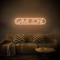 Неоновая LED вывеска Игрозона (GAME ZONE)