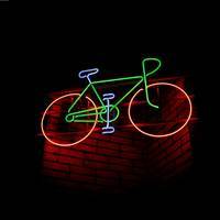 Неоновая LED вывеска NeonSignDecor Велосипед 101 см + диммер для регулировки яркости в ПОДАРОК!