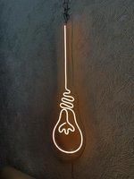 Неоновая LED вывеска NeonSignDecor Лампа винтаж 70х25 см + диммер в ПОДАРОК!