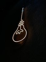 Неоновая LED вывеска NeonSignDecor Лампа винтаж 100х33 см + диммер в ПОДАРОК!