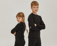 Дитяча термокофта Thermox Alpina Kids Black